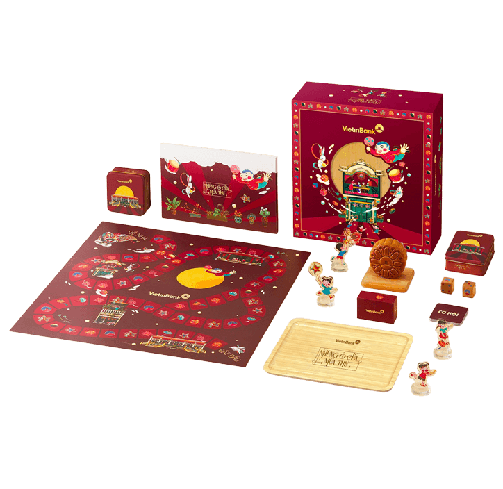 Bộ quà tặng: Hà Nội